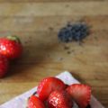 Tartelettes fraises-pavot