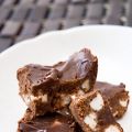 Barres ''Rocky Road'' au chocolat