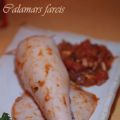 Calamars farcis, Recette Ptitchef