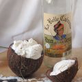 Glace à la noix de coco