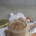 Velouté châtaignes et champignons