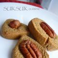 Petits biscuits à la farine de sarrasin et aux[...]