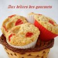 MUFFINS SALÉS AUX TOMATES
