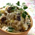 Risotto aux champignons