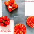 Tartelettes aux fraises