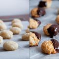 Rochers noix de coco et chocolat
