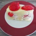 fraisier en portion