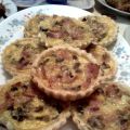 Quiche aux champignons et dinde fumée by Siham[...]
