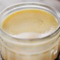 Crème à la vanille