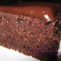GÂTEAU AU CHOCOLAT ET GANACHE AU THÉ CHAI