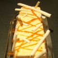 Ma bûche glacée vanille - caramel