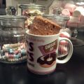 Mug cake à la noix de coco