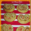 Palmiers saumon tomates...
