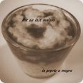 RIZ AU LAIT