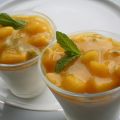 Pannacotta vanille mangue passion