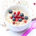 Porridge crémeux amande/vanille & flocons de[...]