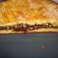 Gâteau basque aux figues