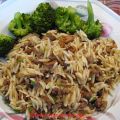 Orzo au boeuf haché