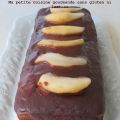 Fondant aux poires et au chocolat sans gluten[...]