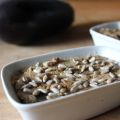 Terrine végétale aux aubergines