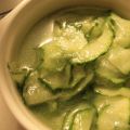 Salade de concombres