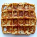 Gaufres de pommes de terre aux lardons