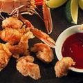 Beignets de langoustines à la chinoise