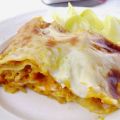 Lasagnes potimarron, noix et roquefort