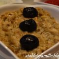 Mezze d'aubergine au yaourt
