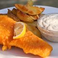 Fish and chips maison Traditionnel / Beer[...]