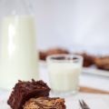 Brownies au caramel