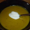 Soupe marocaine de lentilles rouges