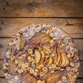 Mon gâteau poire/chocolat