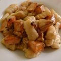 Gnocchi au potiron braisé, sauce crémeuse au[...]