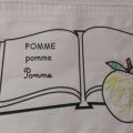 Activités autour de la pomme