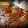 ROSCÓN DE REYES (la recette)
