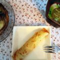 Crêpes à la Pomme et au Lait d'Avoine