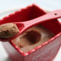 Mousse au chocolat au tofu soyeux