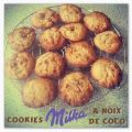Cookies Milka et Noix de coco