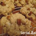 Cookies noix de macadamia et mulberries