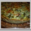 Tarte Calebasse, Poireaux & Lardons sur Pâte à[...]