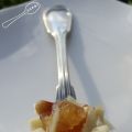 Cuillère Comté sur compotée vanillée pomme[...]