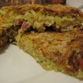 Plat: Gâteau de Pommes de terre-Courgettes au[...]