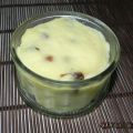 PUDDINGS DE SEMOULE AUX RAISINS SECS