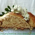 Brioche au miel et aux fleurs d'acacia