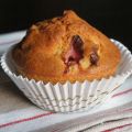 Muffins aux fraises et à la rhubarbe, parfumés[...]
