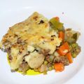 Hachis parmentier aux petits légumes (carotte,[...]