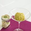 Glace au thé vert Matcha