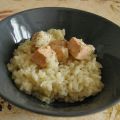 Recette de risotto au saumon