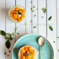 verrines de mangue saveurs  
